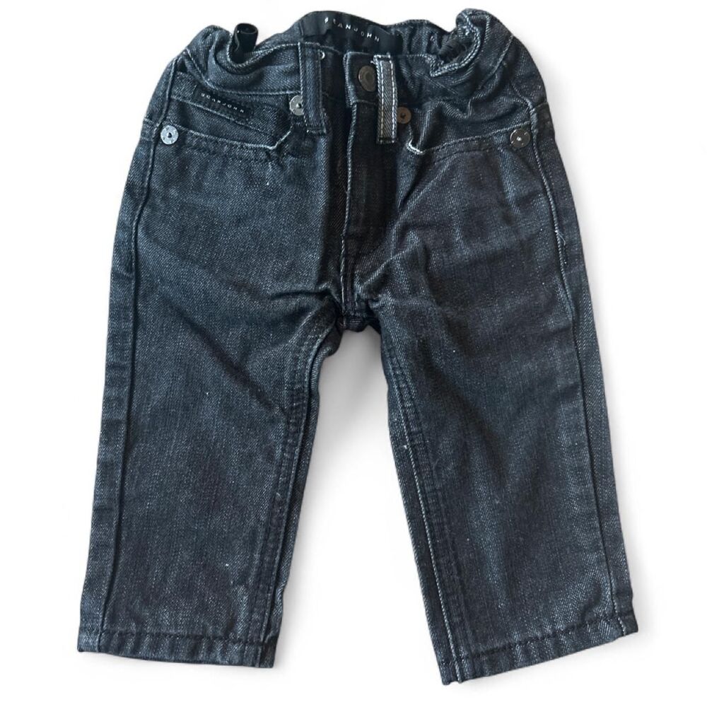 12-month Sean John Black Denim